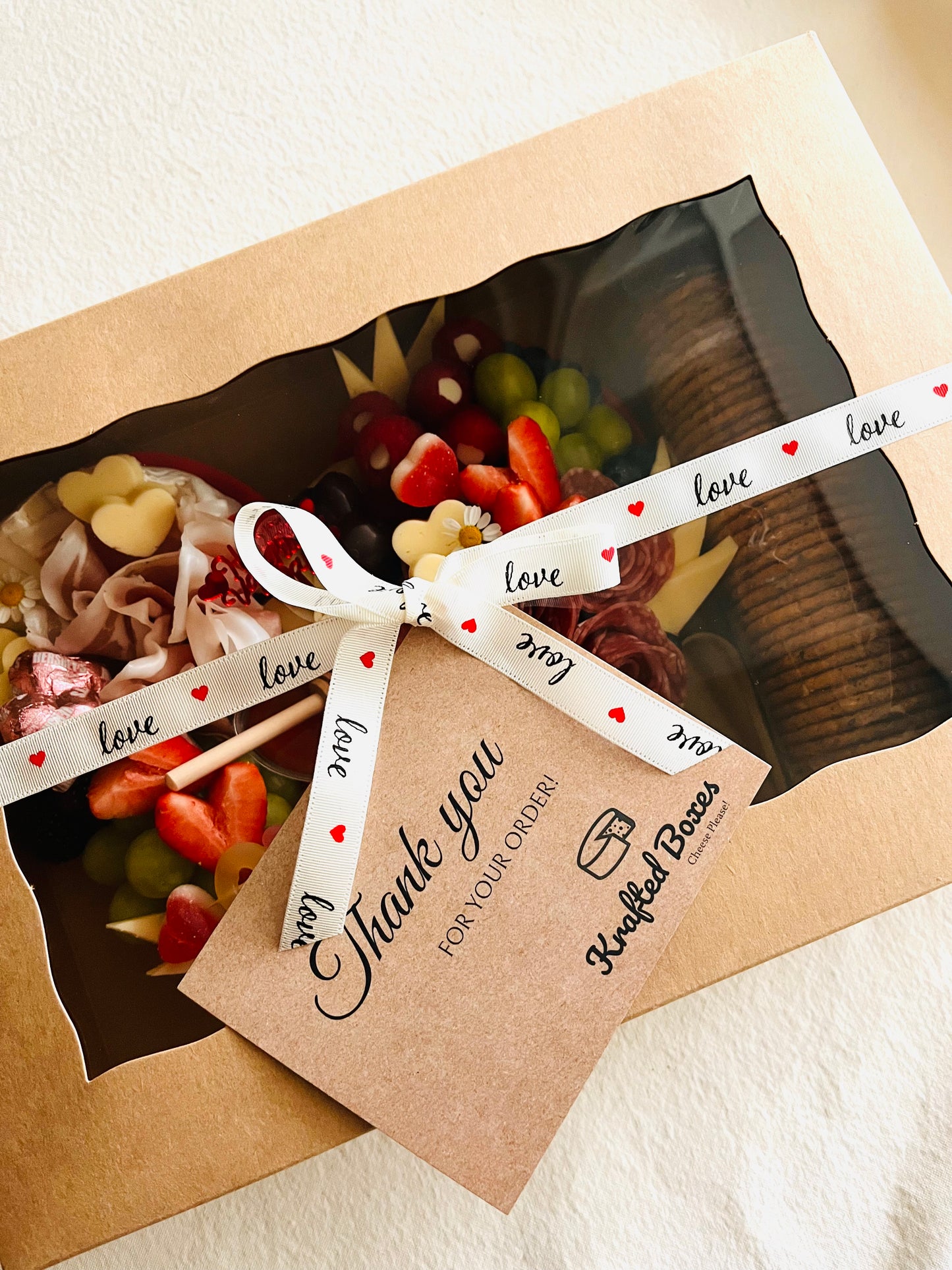 Valentine's Heart Krafted Platter