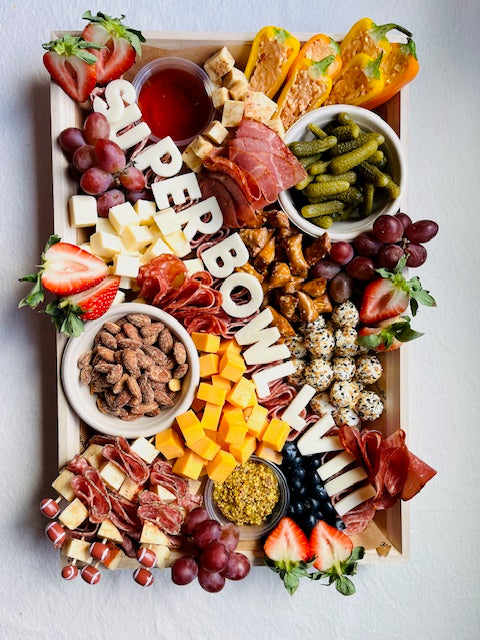 Super Bowl Krafted Board