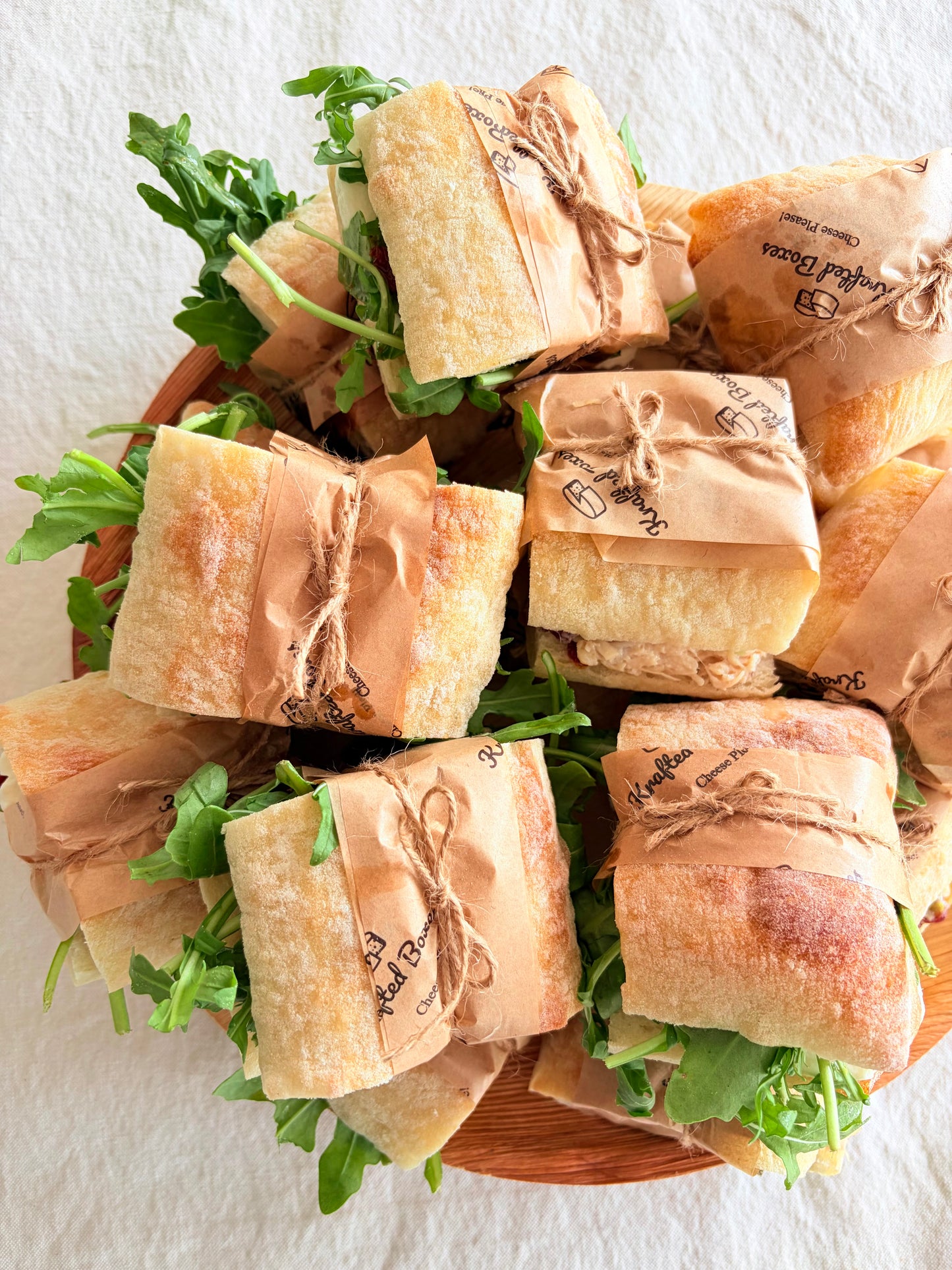 12 Mini Sandwiches