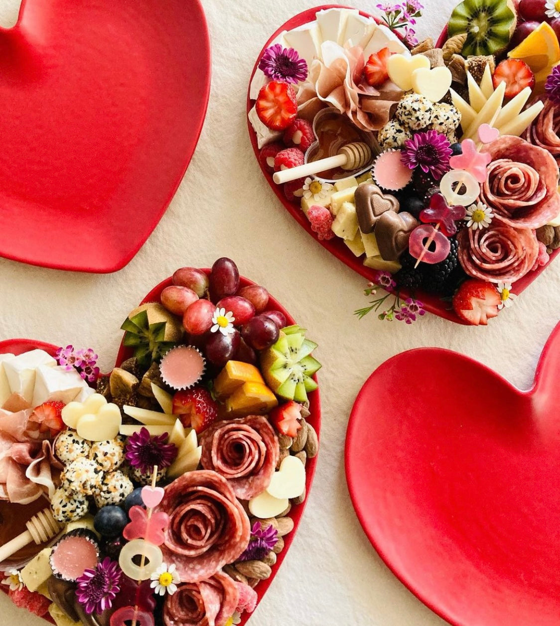 Valentine's Heart Krafted Platter