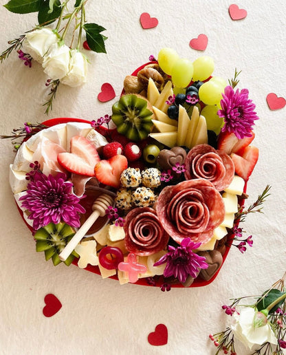 Valentine's Heart Krafted Platter