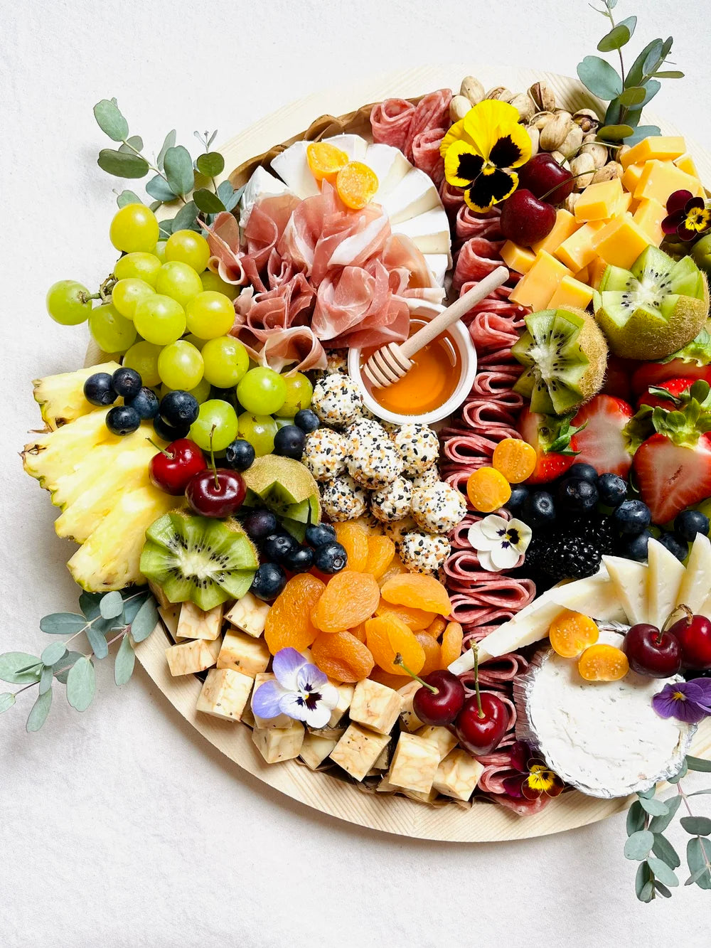 14” Krafted Round Board