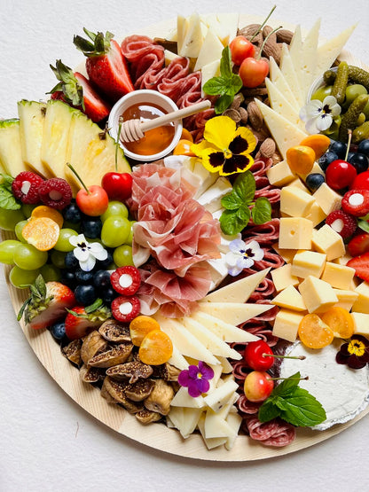 14” Krafted Round Board