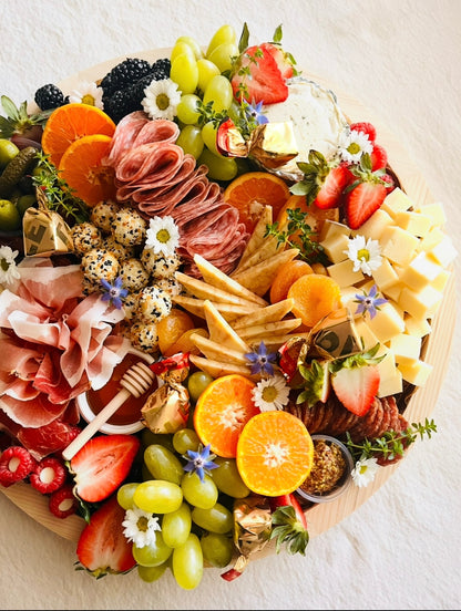 14” Krafted Round Board