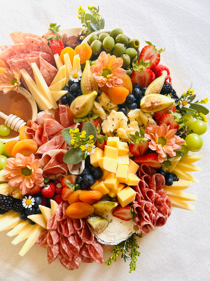 14” Krafted Round Board