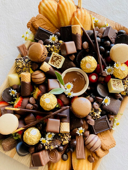 Krafted Chocolate Lovers Krafted Board