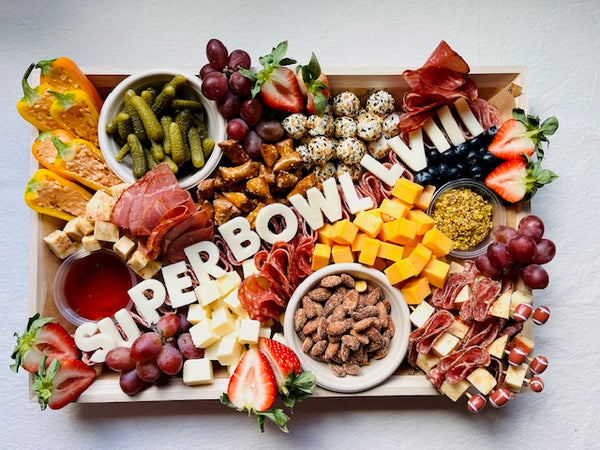 Super Bowl Krafted Board