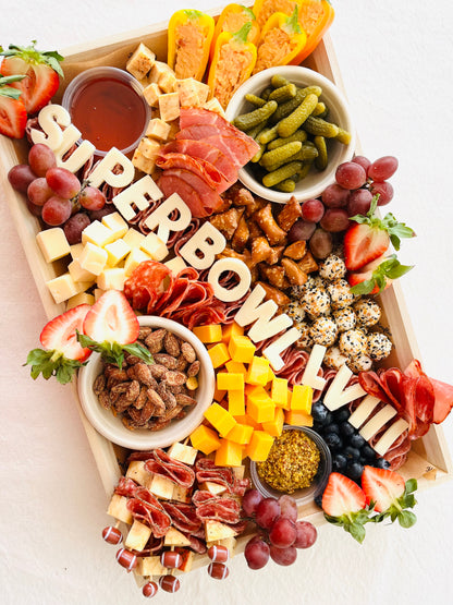 Super Bowl Krafted Board