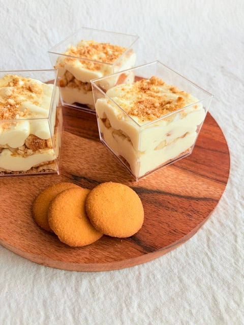 Banana Pudding Cups (Min. Order of 12)