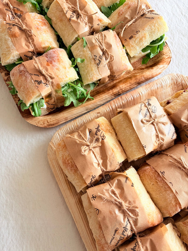 12 Mini Sandwiches