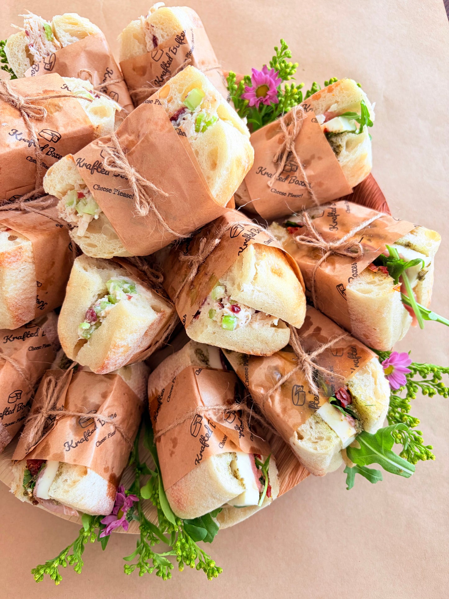 12 Mini Sandwiches