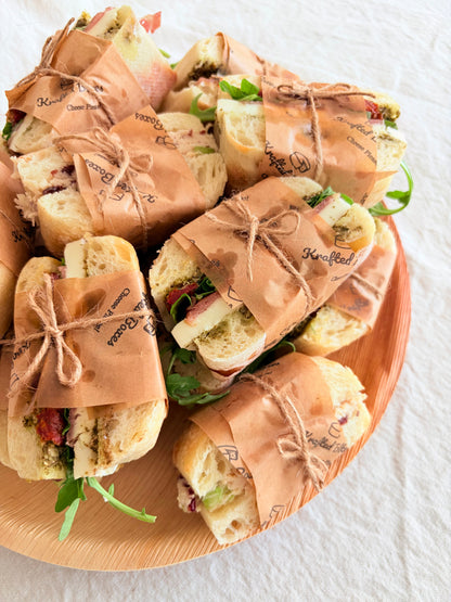 12 Mini Sandwiches