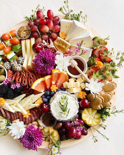 14” Krafted Round Board